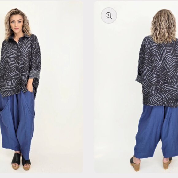 Dress to Kill Women’s Cappy Tunic NWT One Size - Picture 2 of 8